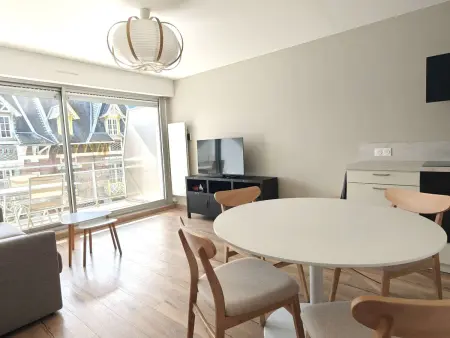 Appartement 2 chambres avec balcon au Touquet