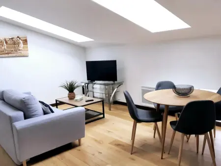 Location appartement à Rochefort, Appartement central, parking - 4 pers.
