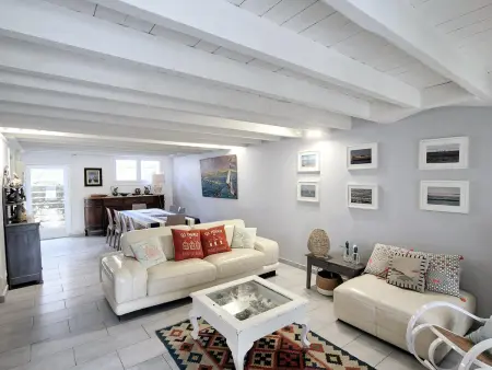Location maison à Fouras, Grande maison au cœur de la ville - 10 pers.