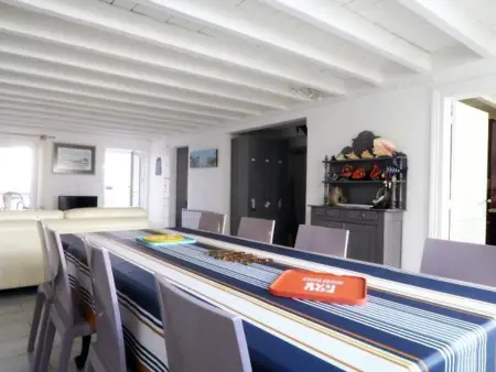 Maison 10 pers., 4 chambres à Fouras - cour privée : photo 2