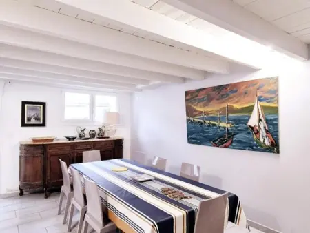 Maison 10 pers., 4 chambres à Fouras - cour privée : photo 3