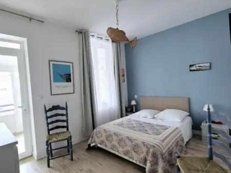 Maison 10 pers., 4 chambres à Fouras - cour privée : photo 12