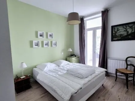 Maison 10 pers., 4 chambres à Fouras - cour privée : photo 13