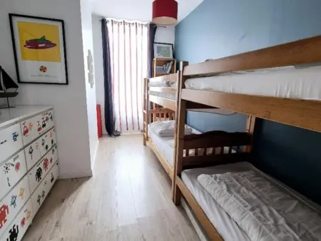 Maison 10 pers., 4 chambres à Fouras - cour privée : photo 15