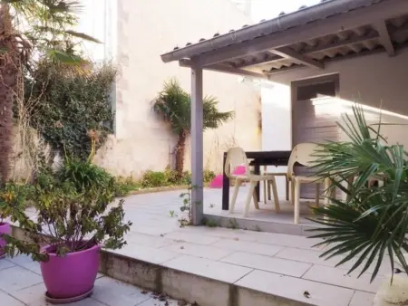 Maison 10 pers., 4 chambres à Fouras - cour privée : photo 20