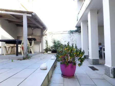 Maison 10 pers., 4 chambres à Fouras - cour privée : photo 21