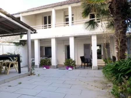 Maison 10 pers., 4 chambres à Fouras - cour privée : photo 24
