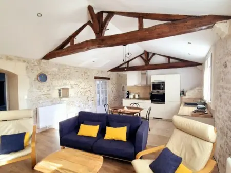Location maison à Vergeroux, Gîte chaleureux proche Rochefort - 4 pers.