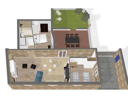 Gîte de La Goupillerie - Maison 4 pers. à Vergeroux : photo 17