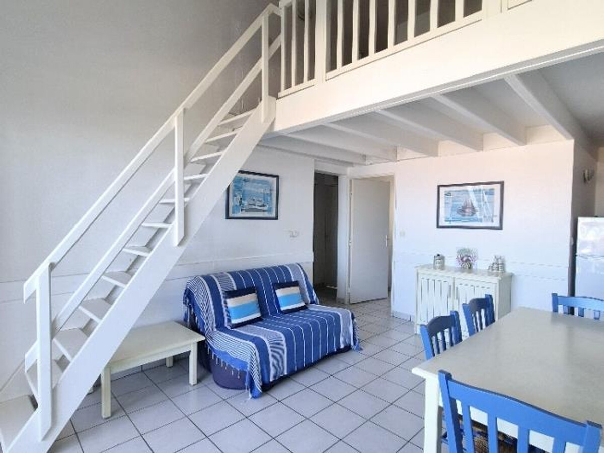 Appartement vue mer et piscine à Fouras, 6 pers. - Photo 3