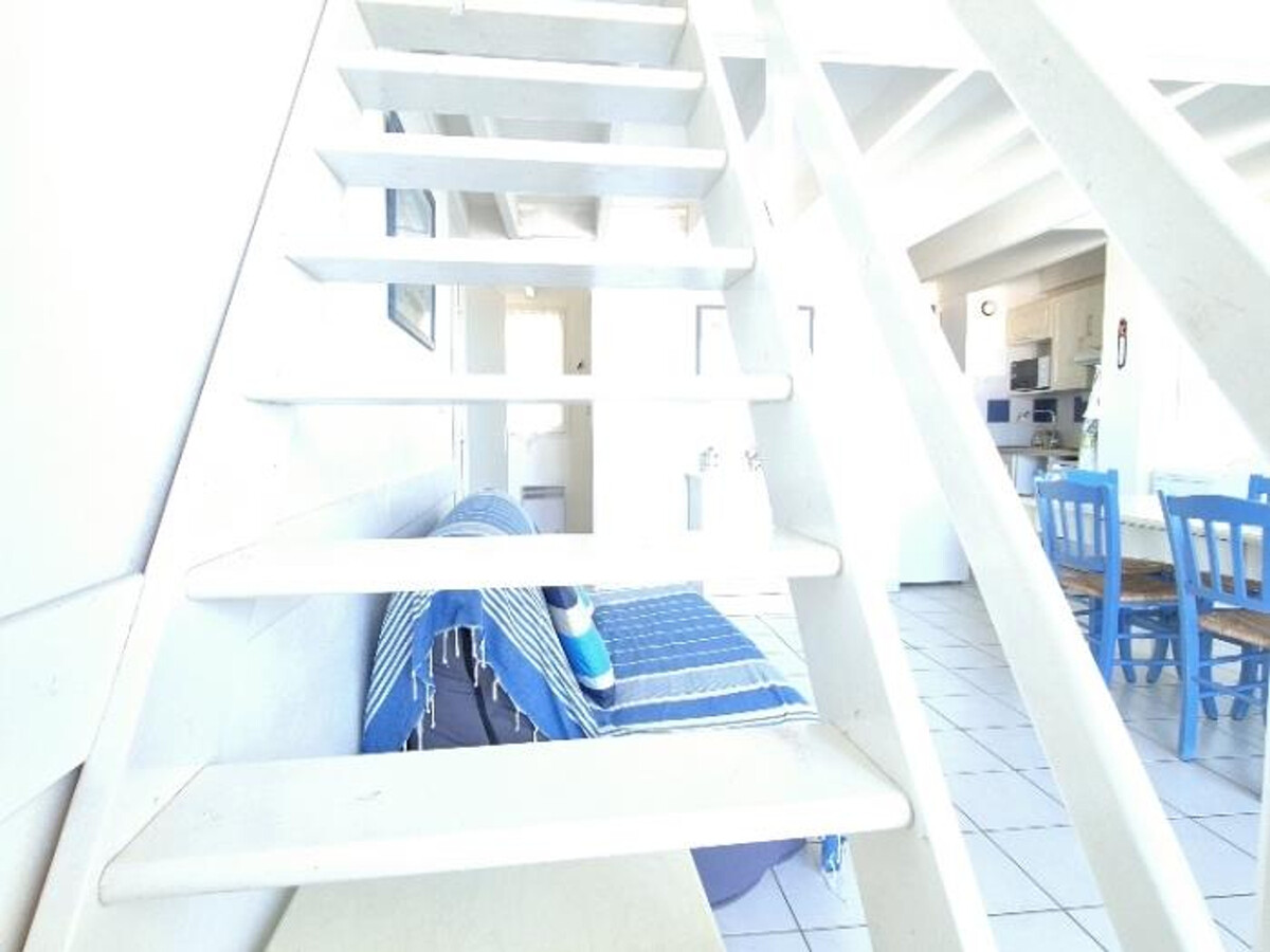 Appartement vue mer et piscine à Fouras, 6 pers. - Photo 11