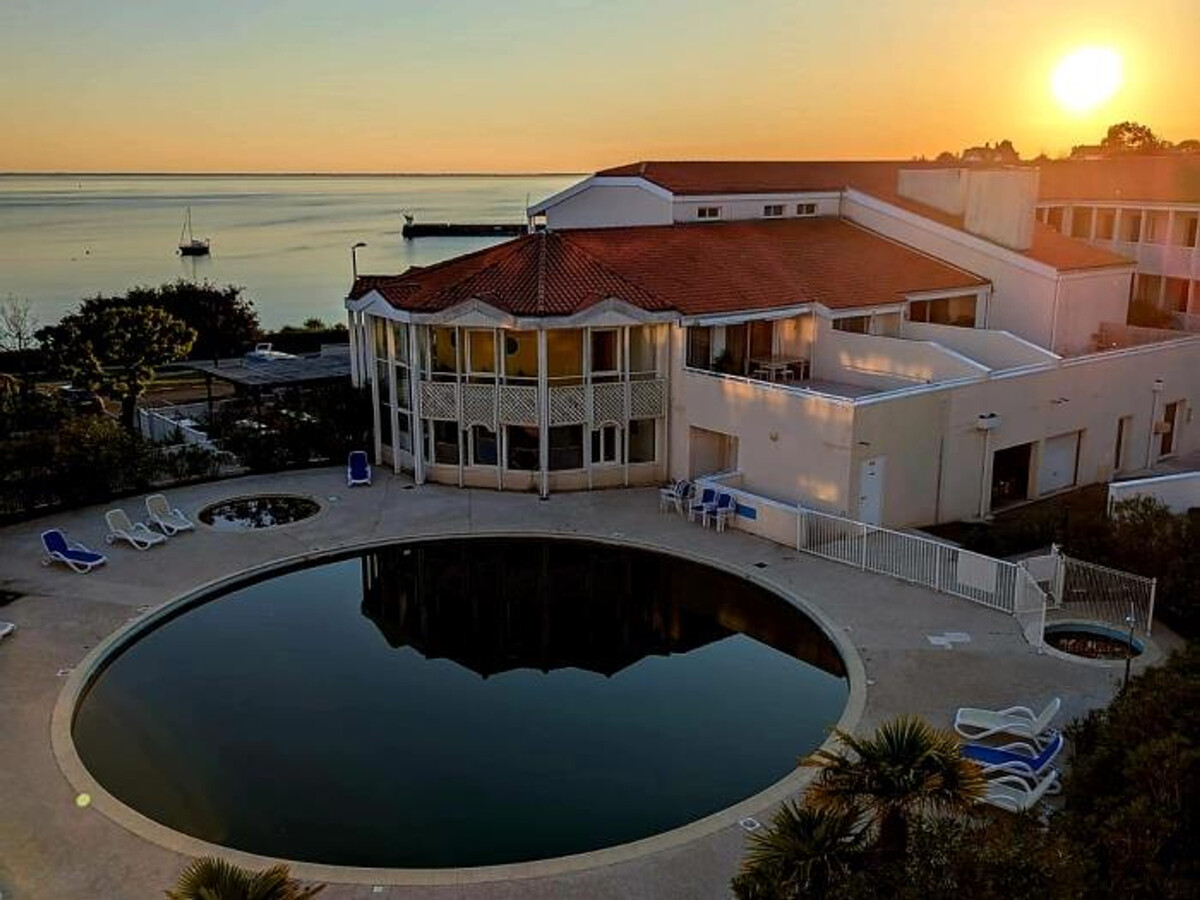 Appartement vue mer et piscine à Fouras, 6 pers. - Photo 24