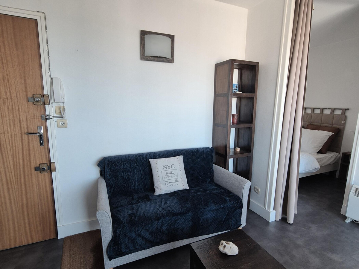 T2 vue mer à Fouras, balcon sud-ouest, 4e étage - Photo 3