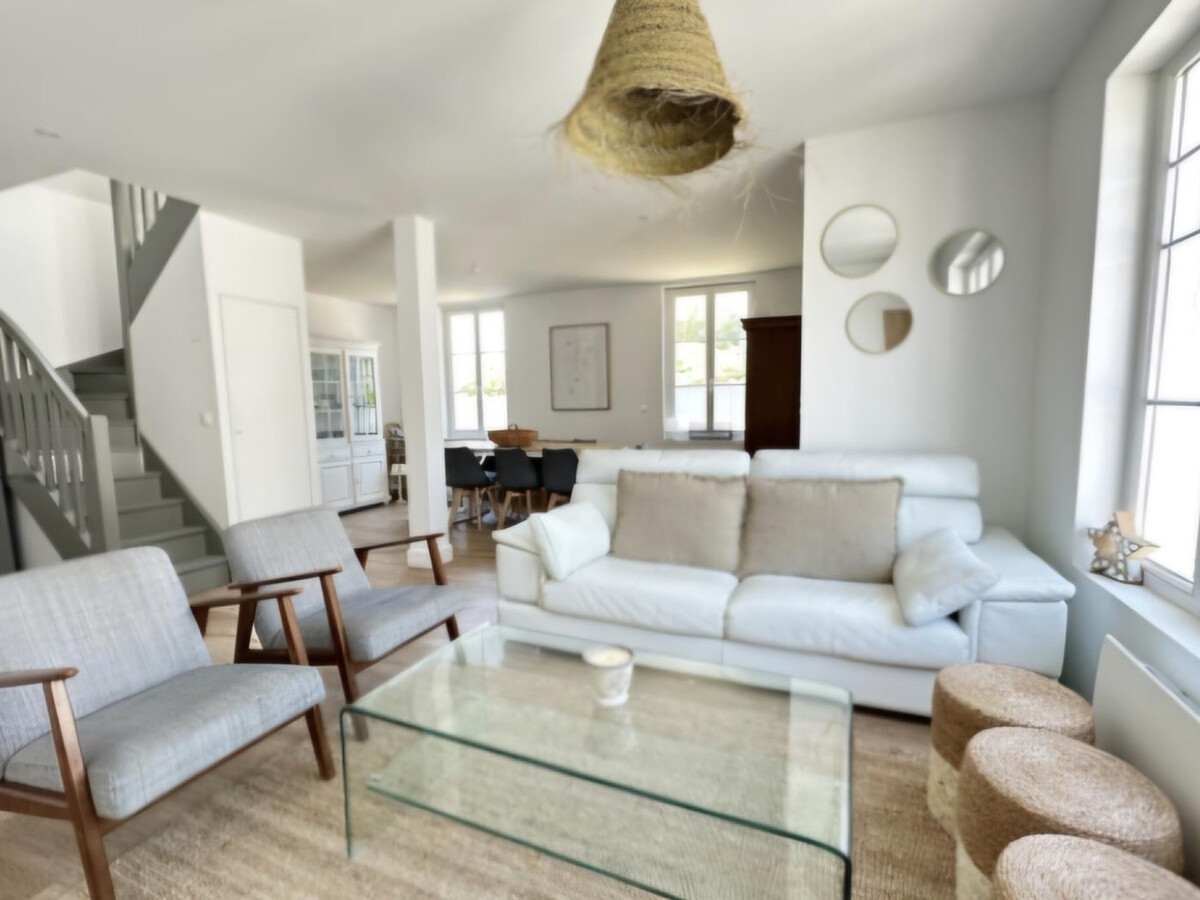 Maison 8 pers. rénovée à Fouras, jardin 70 m² - Photo 2