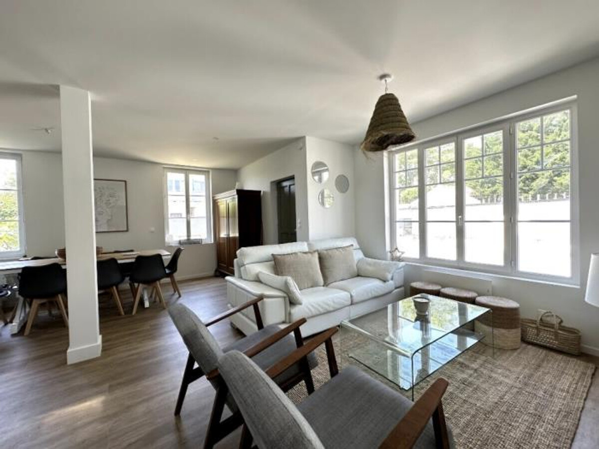 Maison 8 pers. rénovée à Fouras, jardin 70 m² - Photo 3