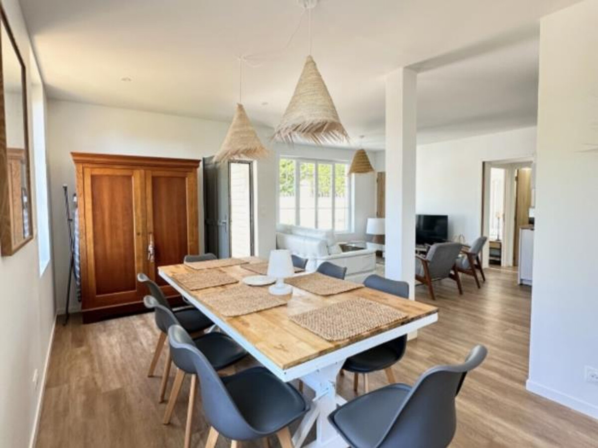 Maison 8 pers. rénovée à Fouras, jardin 70 m² - Photo 8