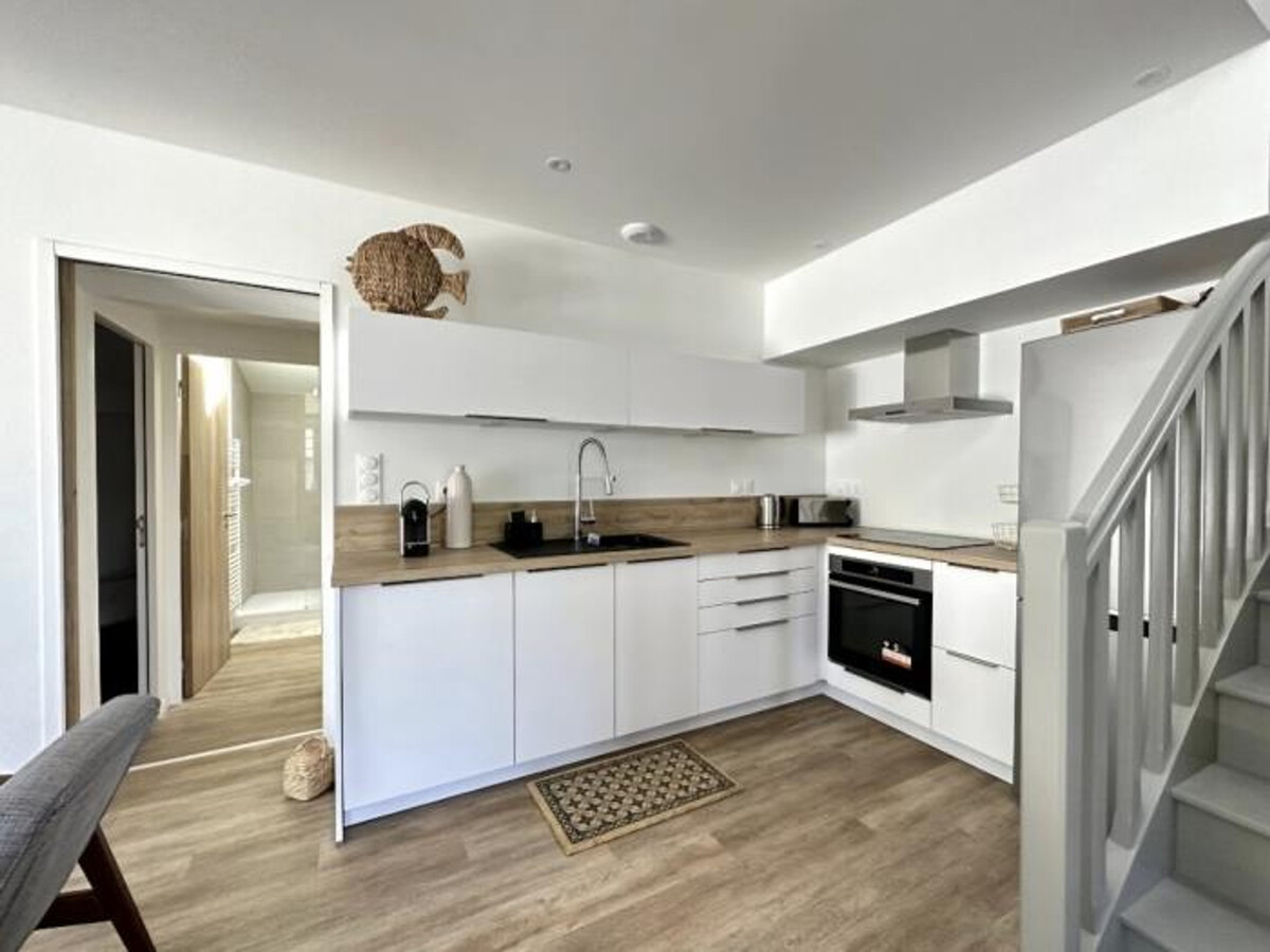 Maison 8 pers. rénovée à Fouras, jardin 70 m² - Photo 9