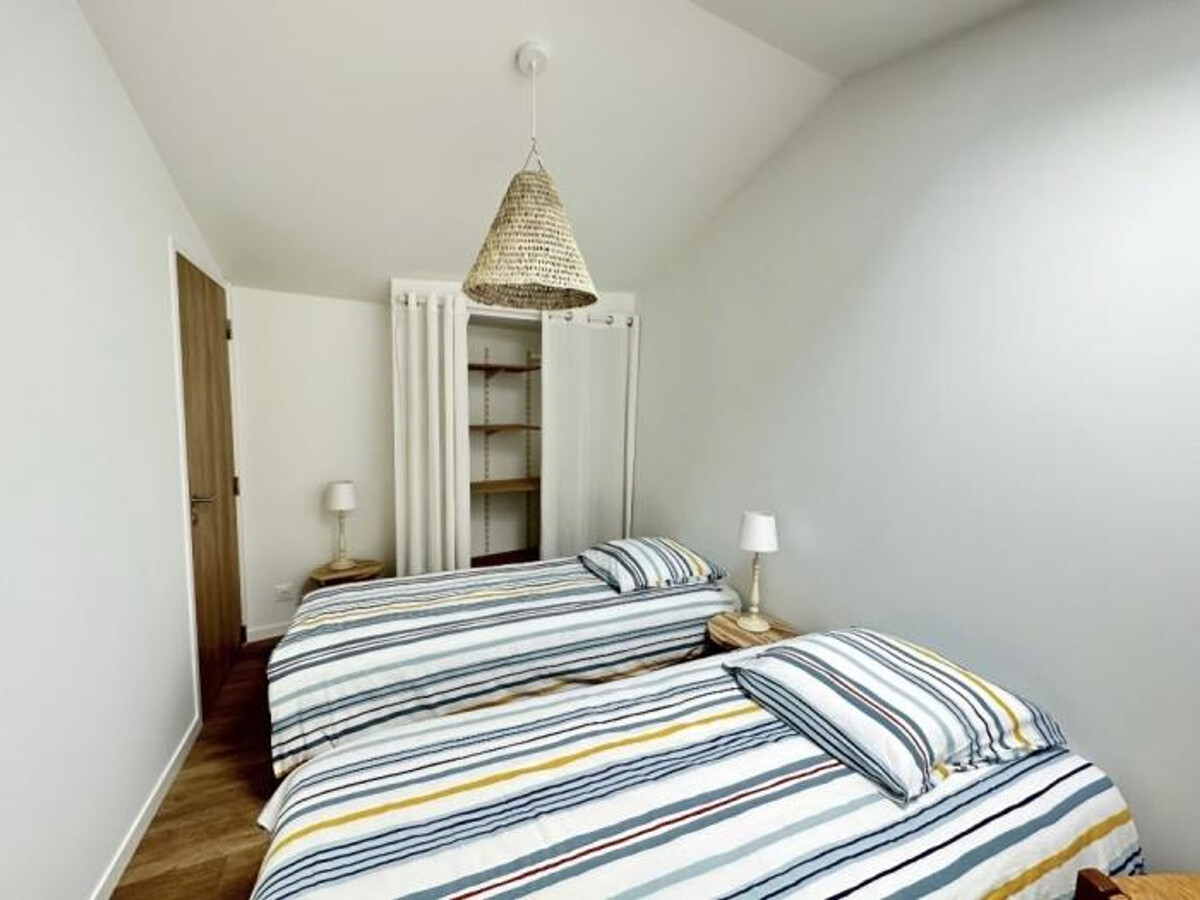 Maison 8 pers. rénovée à Fouras, jardin 70 m² - Photo 12