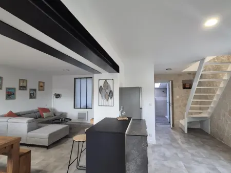 Location maison à Saint Nazaire sur Charente, Maison rénovée au calme - 4 pers.