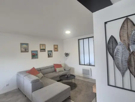 Maison rénovée 4 pers. à 350 m du Fort Lupin : photo 4