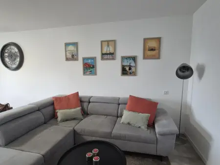Maison rénovée 4 pers. à 350 m du Fort Lupin : photo 5