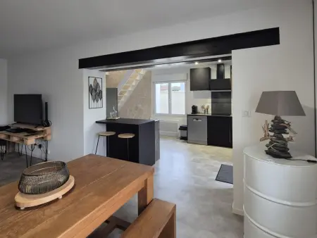 Maison rénovée 4 pers. à 350 m du Fort Lupin : photo 7