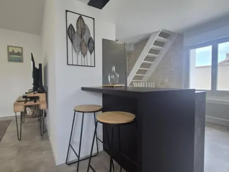 Maison rénovée 4 pers. à 350 m du Fort Lupin : photo 10