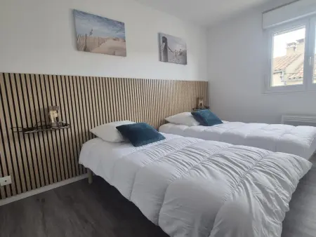 Maison rénovée 4 pers. à 350 m du Fort Lupin : photo 23