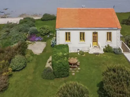 Maison XIXe siècle sur l'Île Madame, vue panoramique océan : photo 1