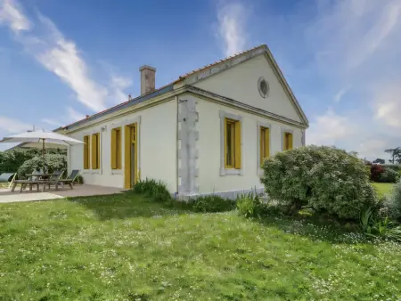 Maison XIXe siècle sur l'Île Madame, vue panoramique océan : photo 2