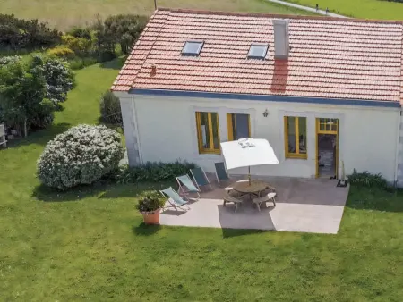 Maison XIXe siècle sur l'Île Madame, vue panoramique océan : photo 3