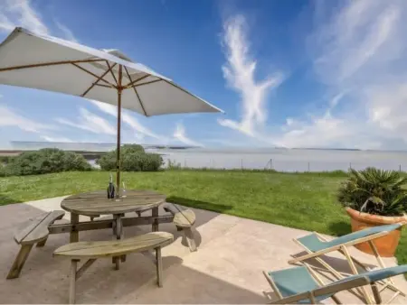 Maison XIXe siècle sur l'Île Madame, vue panoramique océan : photo 4