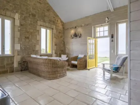 Maison XIXe siècle sur l'Île Madame, vue panoramique océan : photo 6