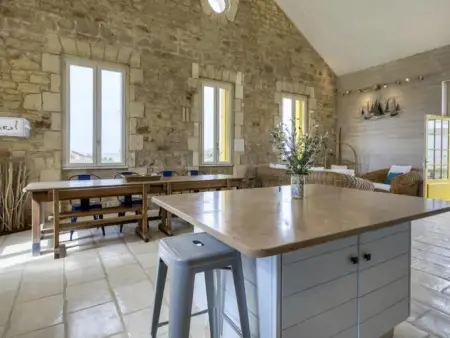 Maison XIXe siècle sur l'Île Madame, vue panoramique océan : photo 7