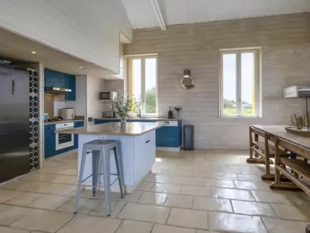 Maison XIXe siècle sur l'Île Madame, vue panoramique océan : photo 8