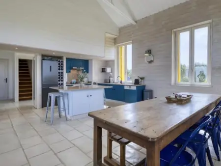 Maison XIXe siècle sur l'Île Madame, vue panoramique océan : photo 10