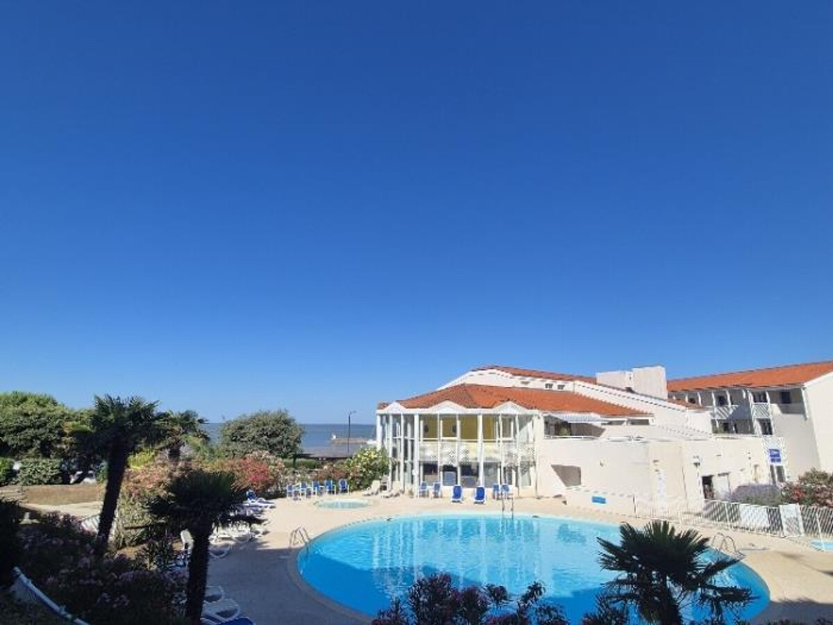 Appartement vue mer avec terrasse 14m² - Fouras - Photo 1