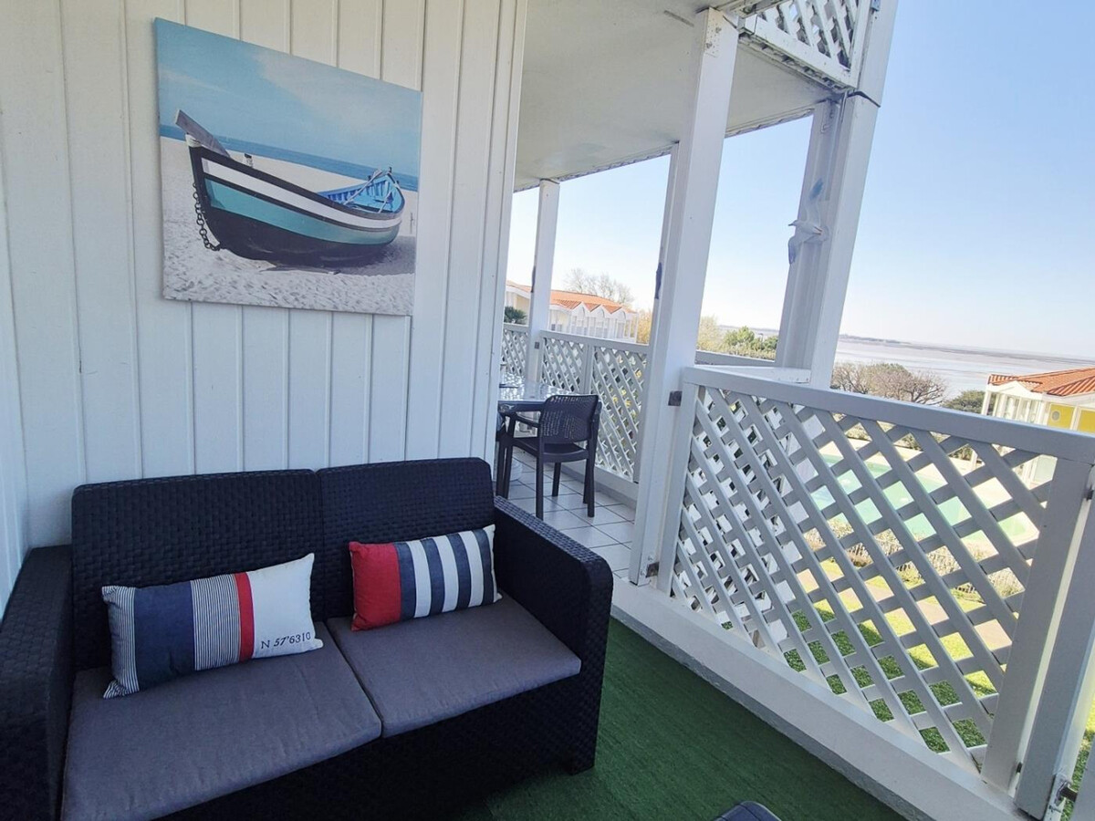 Appartement vue mer avec terrasse 14m² - Fouras - Photo 4