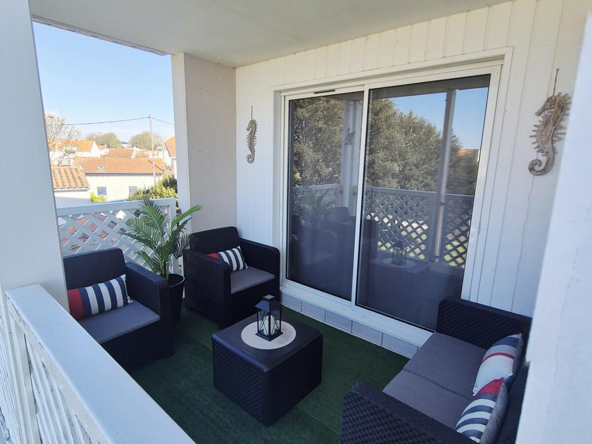 Appartement vue mer avec terrasse 14m² - Fouras - Photo 5
