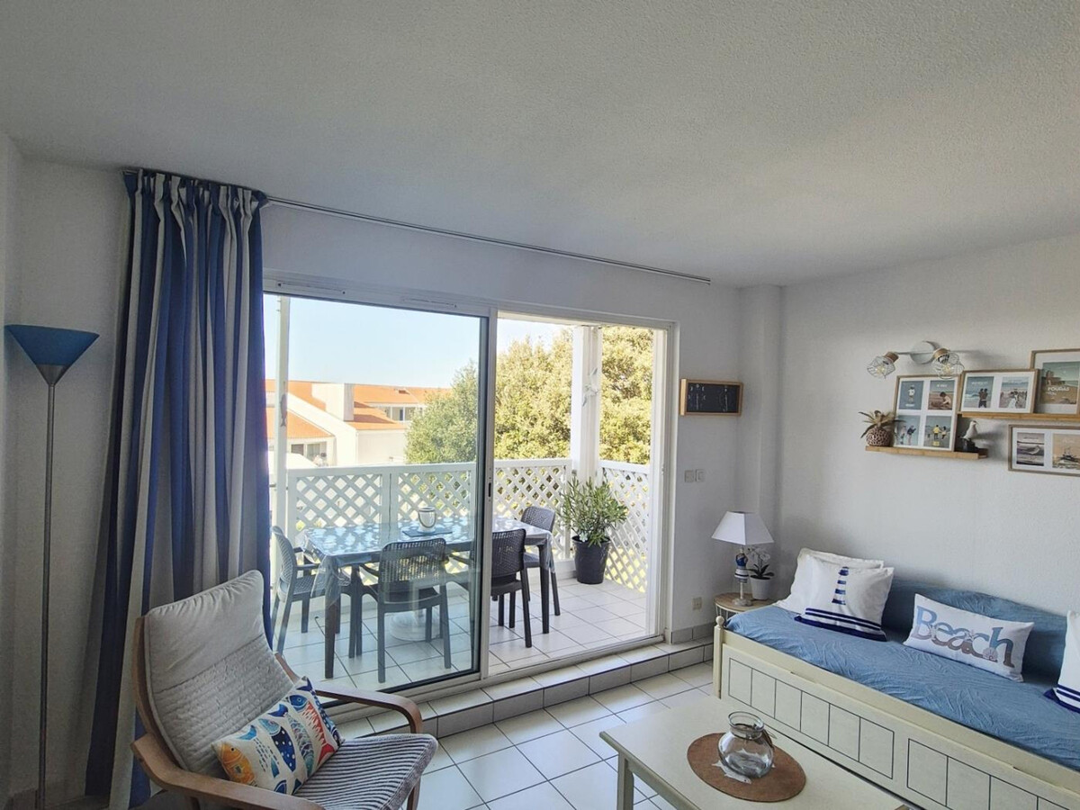 Appartement vue mer avec terrasse 14m² - Fouras - Photo 7