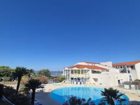 Location appartement à Fouras, Appartement vue mer et parking - 4 pers.