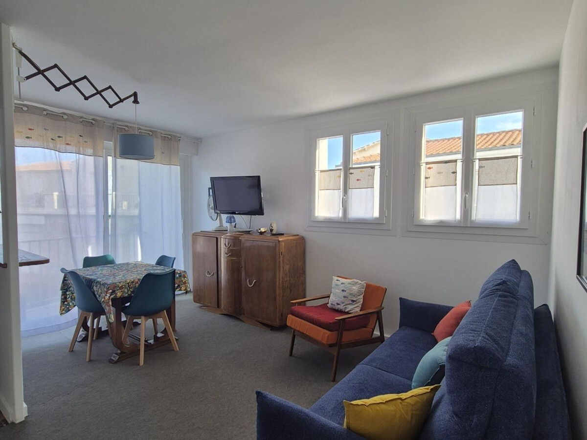 Appartement hyper centre Fouras, balcon, 4 pers. - Photo 1