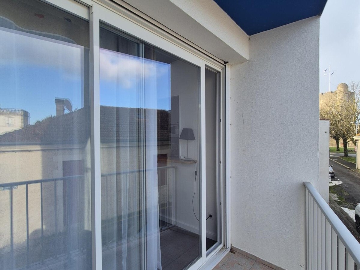 Appartement hyper centre Fouras, balcon, 4 pers. - Photo 2