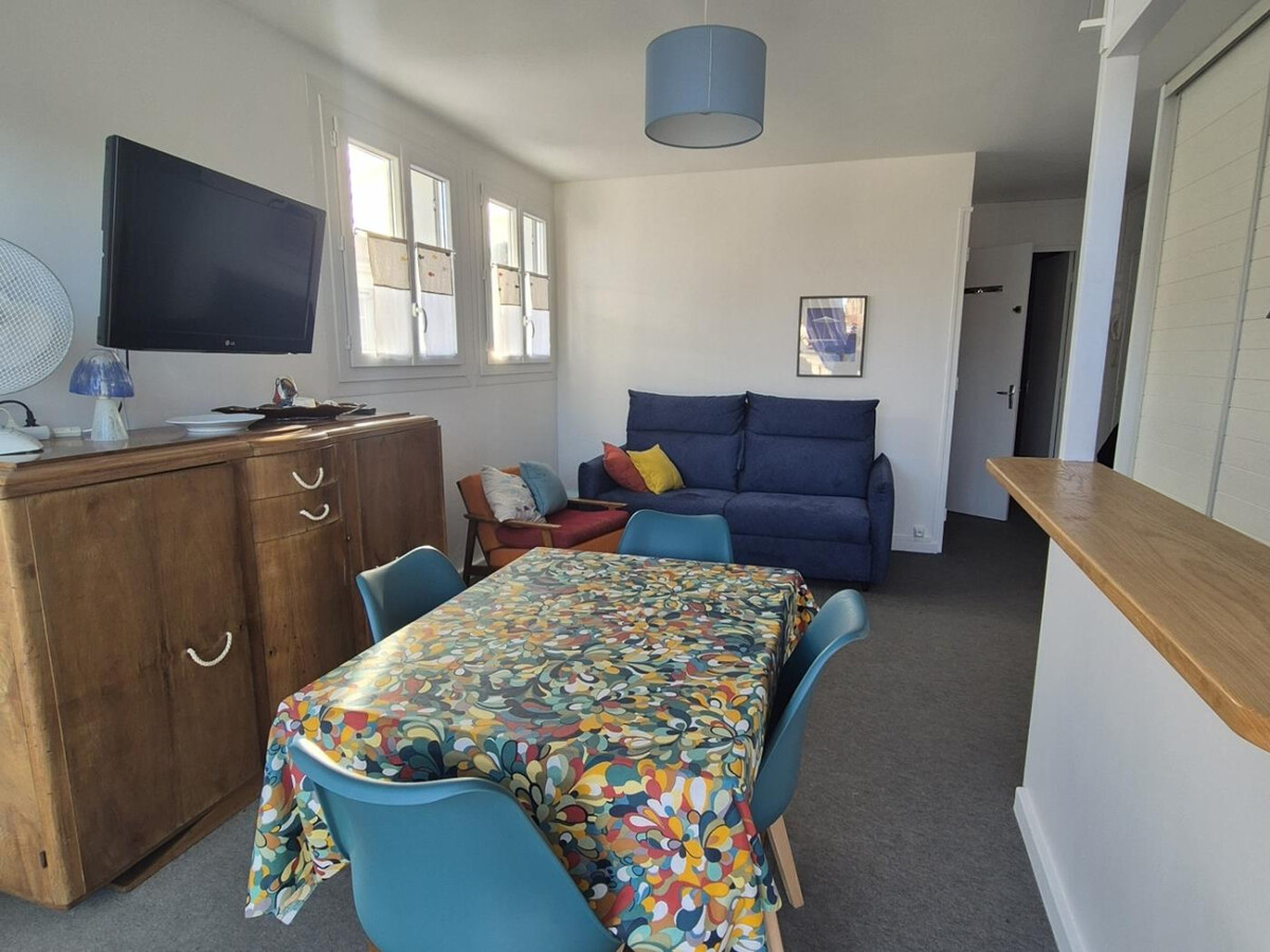 Appartement hyper centre Fouras, balcon, 4 pers. - Photo 4