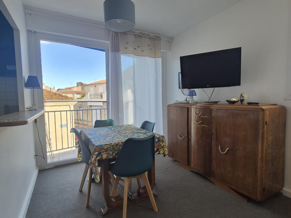 Appartement hyper centre Fouras, balcon, 4 pers. - Photo 5