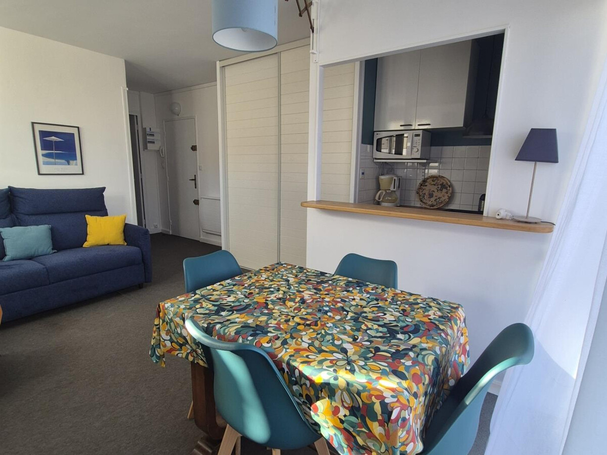 Appartement hyper centre Fouras, balcon, 4 pers. - Photo 8