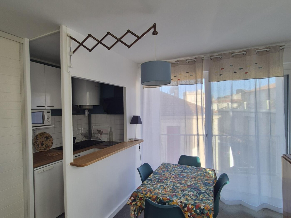 Appartement hyper centre Fouras, balcon, 4 pers. - Photo 9