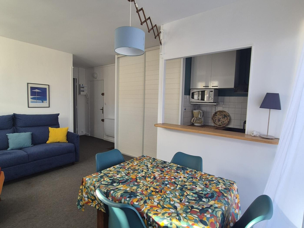 Appartement hyper centre Fouras, balcon, 4 pers. - Photo 10