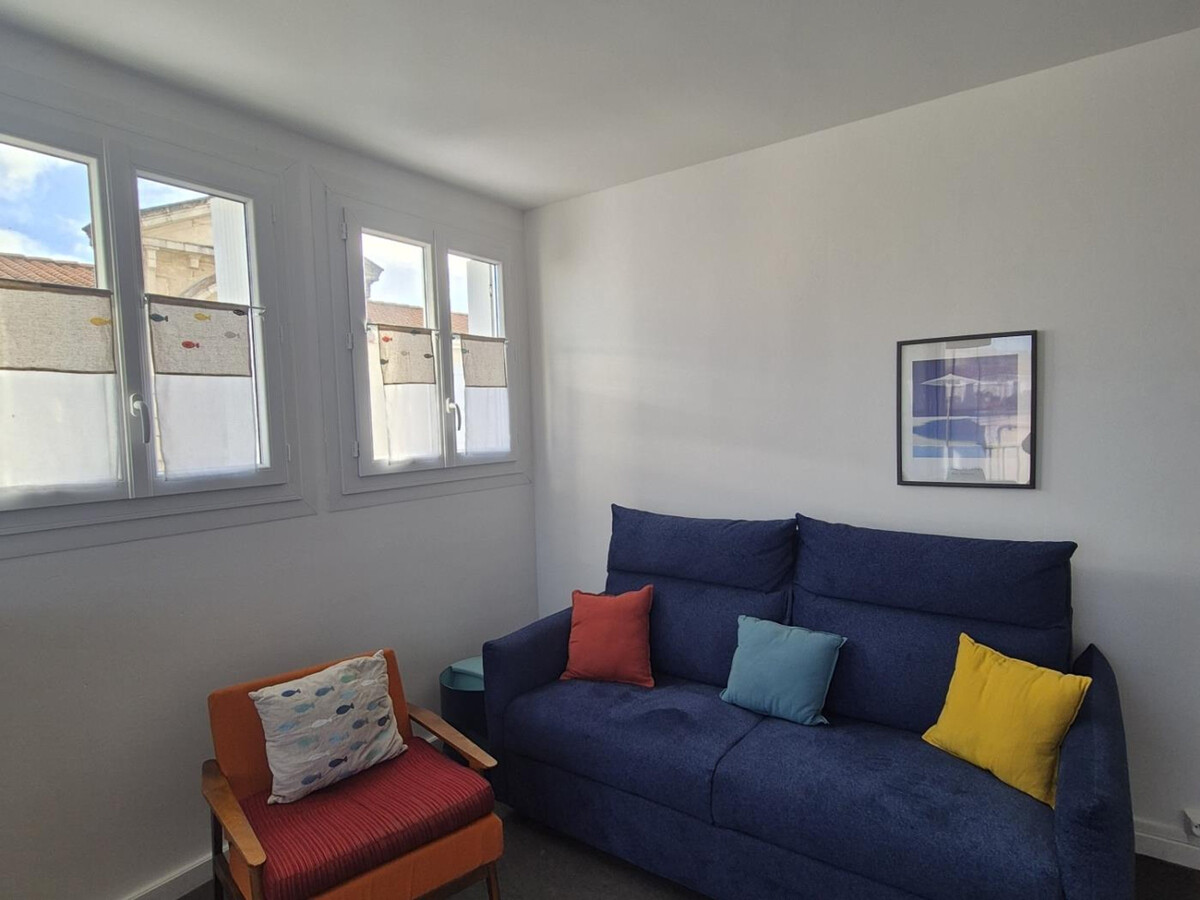 Appartement hyper centre Fouras, balcon, 4 pers. - Photo 11