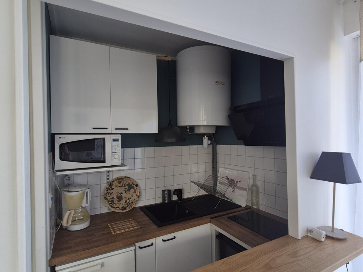 Appartement hyper centre Fouras, balcon, 4 pers. - Photo 12